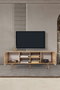 Hanah Home Sina 3622 Soporte para TV Roble Zafiro
